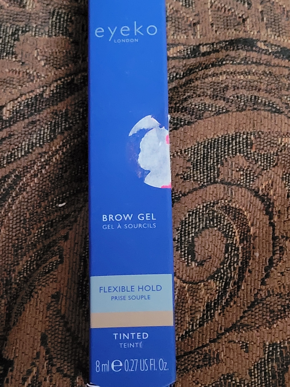 Eyeko Brow Gel - Blue Packaging